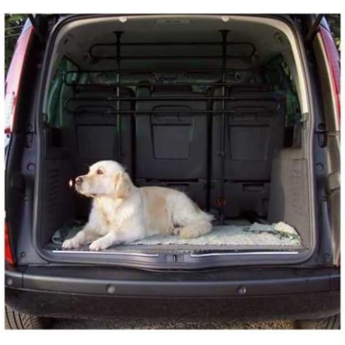 Захисне ворота для тварин Kerbl Auto, ширина 85-140 см, висота 75-110 см