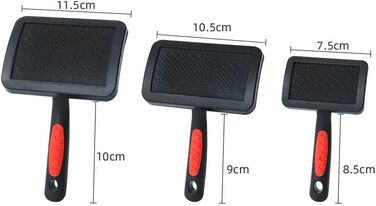 Бурштук для догляду за шерстю котів з довгим хутром, щітка для собак і котів, гребінець для котів, щітка для догляду за тваринами, для кошенят, кроликів, інструмент для видалення шерсті, масажна чистка, для собак і котів