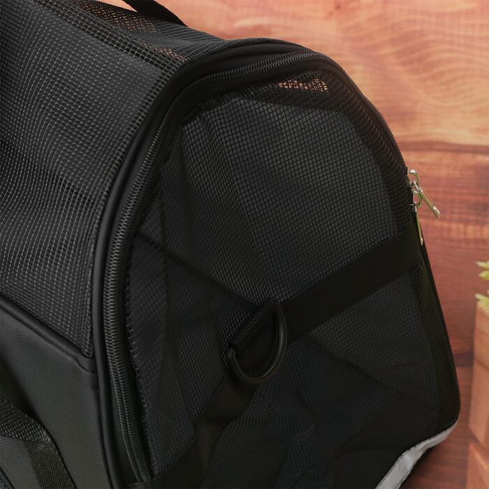 Дихаюча переноска для собак HANABASS L - велика, міцна, для подорожей та прогулянок з маленькими собаками та котами