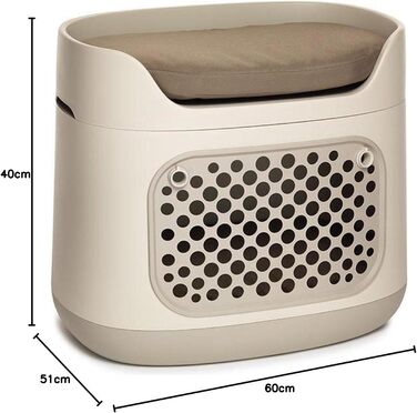 CURVER 3-в-1 дитяче ліжко-тахта, 60x40x51 см