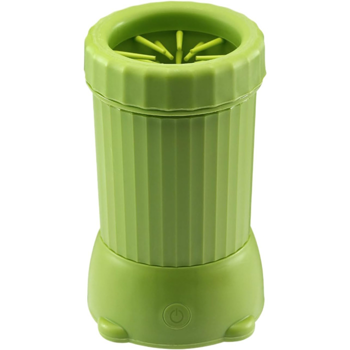 Автоматичний мийка лап для собак Pomurom: USB-пристрій для собак середніх порід, для дому, зелений