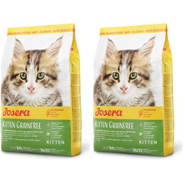 Беззерновий сухий корм для кошенят JOSERA Kitten grainfree, 10 кг (набір з 5 пачок по 2 кг)