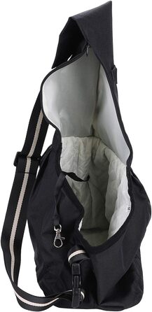 Сумка-переноска для собак та котів до 5 кг, чорна, з регульованим плечем, Oxford, для подорожей та прогулянок