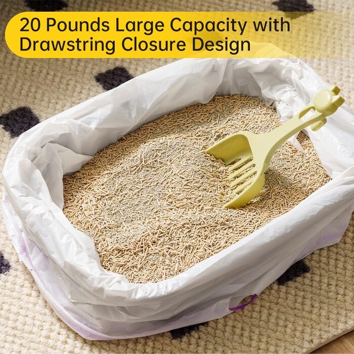 Підкладки для котячого туалету Selbstreinigende Pura X/Max, витікання та запах, 120 шт.