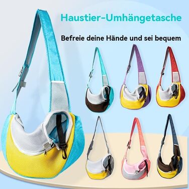 Транспортна сумка для собак, переноска для тварин до 5 кг (червона, S)