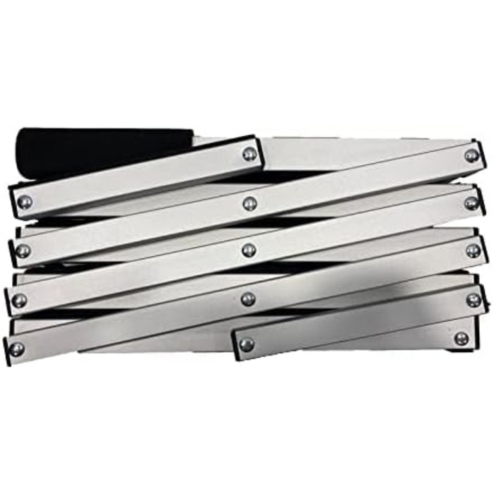 Складана переносна драбина для собак у багажник, для собак, сходинки, рампи для собак великих, середніх та маленьких порід, легка, складна, для автомобілів, SUV, вантажівок