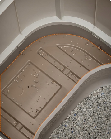 Закритий лоток для котів Songmics, 50 x 40 x 40 см