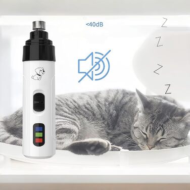 Keleno TrimNox Pro: тиха, ергономічна машинка для грумінгу тварин (2 насадки)