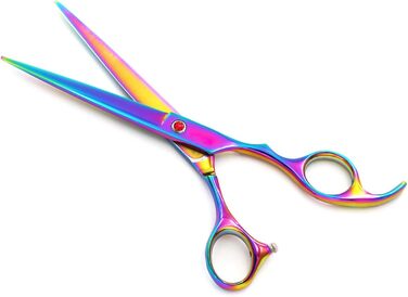 Набір професійних ножиць для грумінгу собак 6CR Edelstahl, набір для догляду за тваринами, ножиці для собак та котів