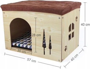 Лежанка для котів та домашніх тварин Yuesheng Songway