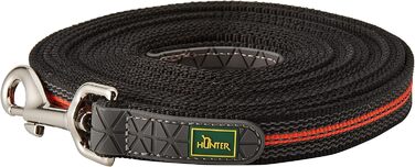 Hunter Visby Super Grip повідок для собак, плаваючий, світловідбивний, оранжевий, 20 мм, 5 м