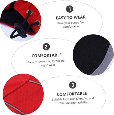 Водонепроникний дощовик для собак BESPORTBLE - надійний захист від дощу та осінньої негоди