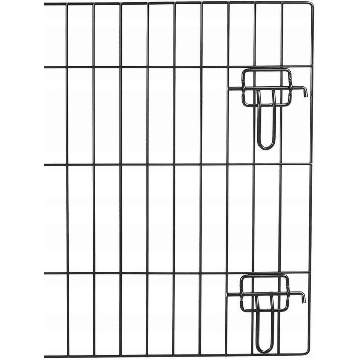 Металева клітка для середніх собак AML, 47 x 76 x 53 см