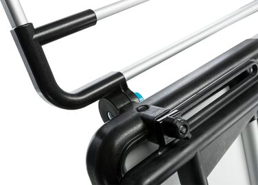 Розширювач висоти для універсальної сітки TRIXIE 13201 - для високих багажників, таких як у мінівенів та позашляховиків. Регульований кут нахилу, алюміній та пластик. Розміри: 92 × 27 × 4 см. Сумісний з 13202