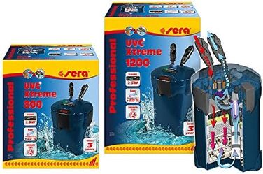 Зовнішній фільтр для акваріуму sera UVC-Xtreme 1200, електронне керування, для акваріумів до 1200 л