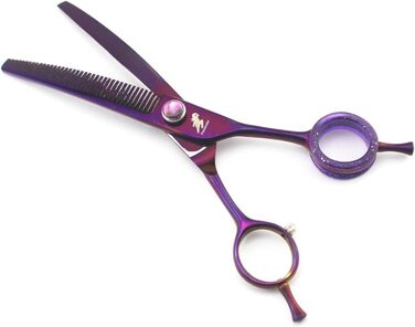 Ножиці для стрижки шерсті домашніх тварин: ножиці для собак та котів, професійні ножиці для грумінгу, нержавіюча сталь, 7 дюймів