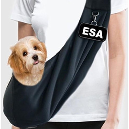 Сумка-переноска для собаки Working Service Dog EZ-Sling, емоційна підтримка, мала