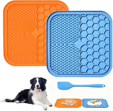 Килимок для грумінгу собак та котів AiQInu з присосками (2 шт.)