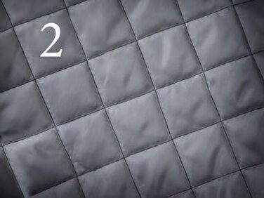 Накидка для собак Hobbydog 160 ZBOSZA2 - захист авто, сіра, розмір M