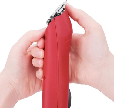 Акумуляторна машинка для стрижки собак Agrarzone Edition Aesculap FAV5 CL з набором гребенів | Потужна машинка для собак з ножем 1,5 мм | 4 години роботи | Професійний тріммер для собак, коней