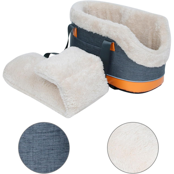 Органайзер для тварин в авто: сумка-консоль для собак та котів, безпечний крісло-підлокітник, зручний тримач для цуценят