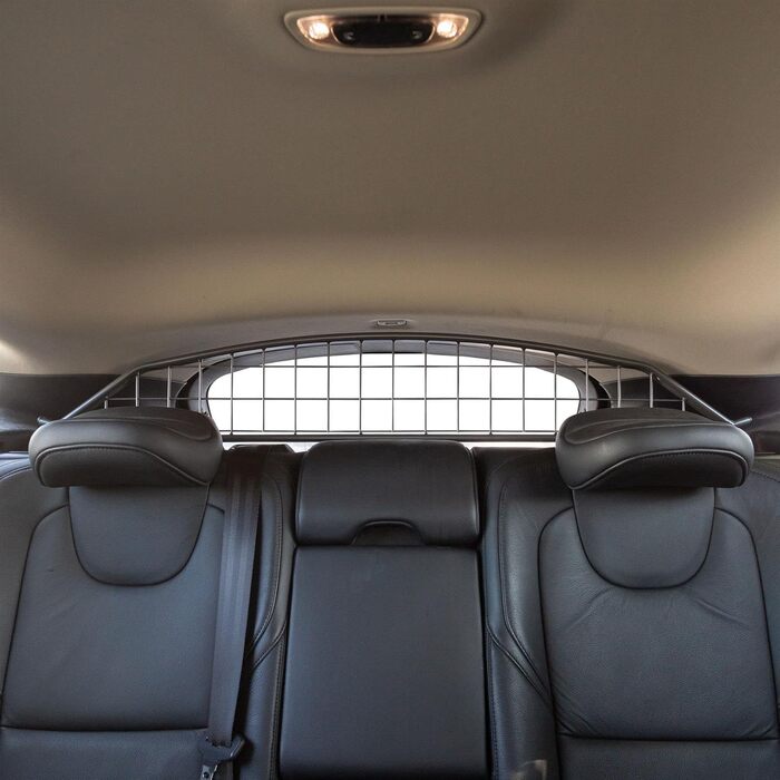 Автомобільна перегородка Travall для Volvo V40 Hatch (2012-2019), сталевий захист багажника, перегородка для перевезення тварин та вантажу, індивідуальна, міцна