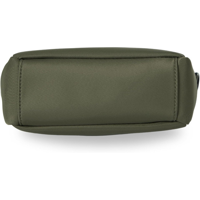 Сумка для собак Deluxe: багатофункціональна сумка через плече з кишенями для ласощів, повідка, корму, диспенсер для відходів та магнітним закриттям - ідеальна для прогулянок та тренувань (Хакі)