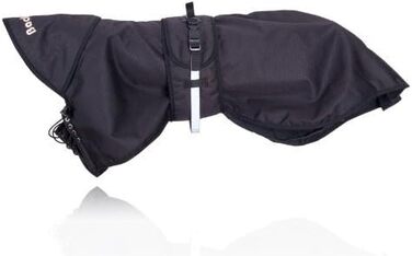 Дощовик для собак DOG Copenhagen Back-on-Track (Чорний, 78)