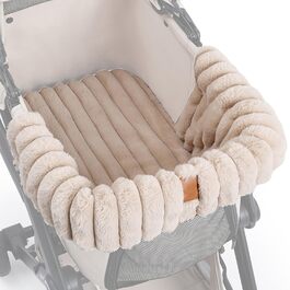 М'який килимок для собак та котів, водовідштовхувальний, захист від бруду, підходить для візка для тварин, хакі