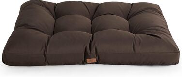 Килимок для собак BEDSURE великих порід, 111x89 см, водонепроникний, коричневий, 10 см заввишки