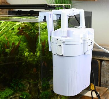 Dennerle Scaper's Flow - зовнішній фільтр для акваріумів акваскейпінгу (Hang-On), білий