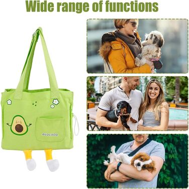 Сумка-переноска для собак Hitburu - регульована, з м'якими боковинами | Дихаюча для таксі, ветеринара, подорожей, міста, прогулянок, авто, транспорту, грумінгу