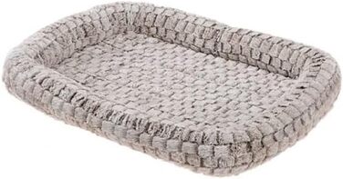 Крісло-ліжко для собак Ferplast, чорне, ортопедичне, 61x46x5 см, знімний чохол, для великих собак