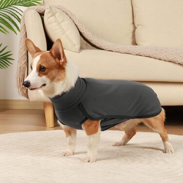 Теплий зимовий пуловер для собак, чорний, XXL. Зручний пуловер-мандель для маленьких, середніх та великих собак. Ідеальний для активного відпочинку та прогулянок на вулиці.