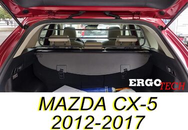 Гермотех Тренування для Mazda CX-5 (2012-2017) RDA65HBG-S: для собак та багажу