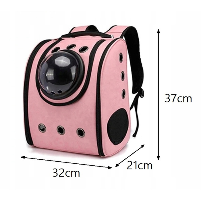 Космічний рюкзак-переноска для собак та котів (I196)