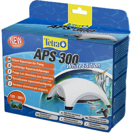 Tetra APS 300 тиха мембранна помпа для акваріума 120-300 л, біла