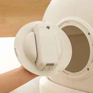 Інтелектуальний поглинач запахів Petkit для котячого лотка (на батарейках AA)