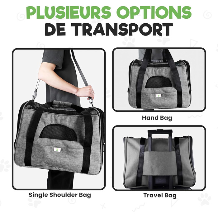 Транспортна сумка для котів та собак, складана переноска, переноска для котів та собак, кошик для котів. Інтелектуальна переноска.