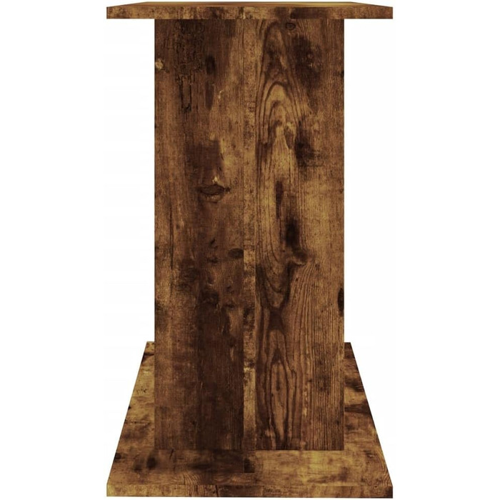 Тумба для акваріума ZEYUAN, димчастий дуб, 80x35x60 см, ДСП