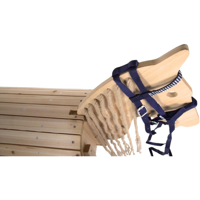 Заушник для іграшкових коней PFIFF 'Lotty' (103126), універсальний розмір, блакитний