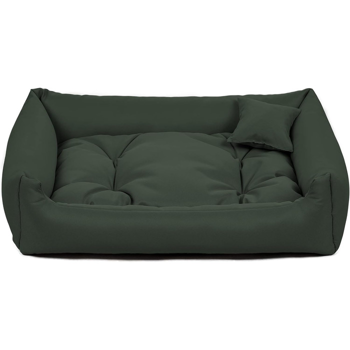 Килимок для собак Gutekissen NEO - лежанка для собак, м'яка, міцна, зелений (S 70x55, XS 55x45)