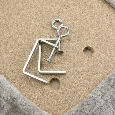 Кішка ліжко на підвіконня велике - Snuggly Place, сірий, 75 x 35 см