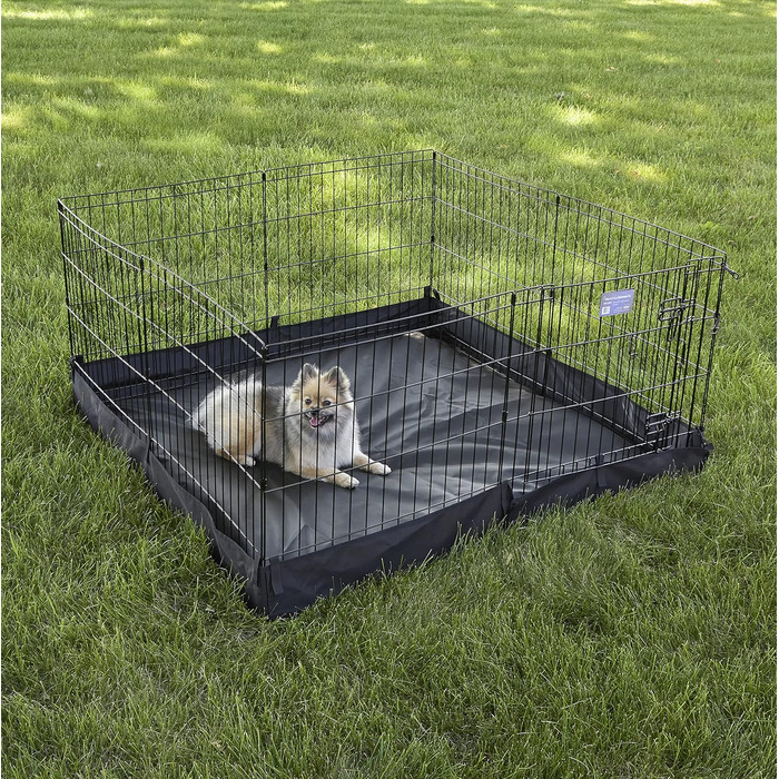 Квадратний тренувальний вольєр Midwest Homes for Pets з сітчастого матеріалу