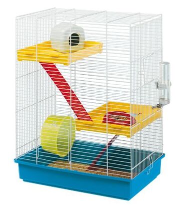 Клітка для хом'яків Ferplast Hamster Tris