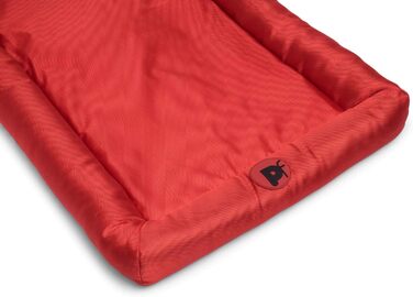 Матрац для собак Petface з Memory Foam, водовідштовхувальний, 69,5 x 85,5 см (червоний)