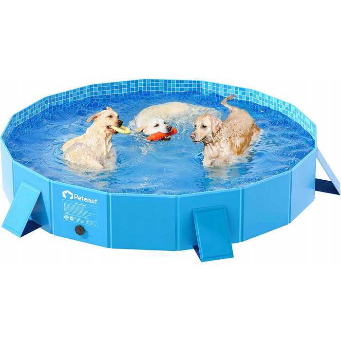 Басейн для собак із бічною підтримкою Peteast