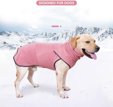 Тепла флісова жилетка для собак - флісовий пуловер/зимовий одяг для собак, Marine, XXL Marine XXL