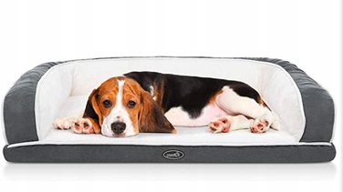 Ортопедичне ліжко для собак PECUTE LEGOWISKO, розмір M