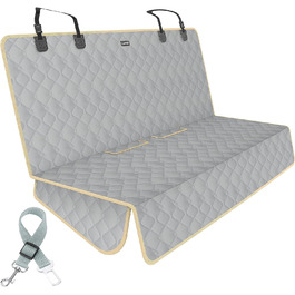 Водонепроникні чохли на сидіння для собак Lassie на заднє сидіння авто, захист від бруду та дитячі забруднення. Підходять для легкових, вантажних автомобілів та SUV.